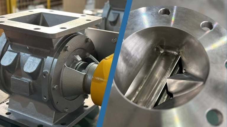 What is Rotary Airlock Valve - indpro 